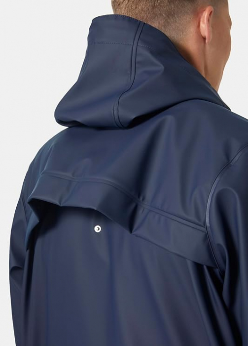 Jachetă impermeabilă pentru bărbați Helly Hansen Moss, bleumarin, S [7]