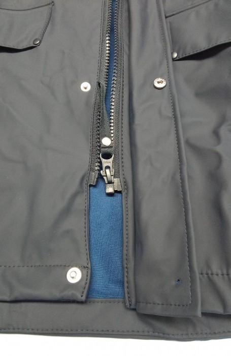 Jachetă impermeabilă pentru bărbați Helly Hansen Moss, bleumarin, S [2]