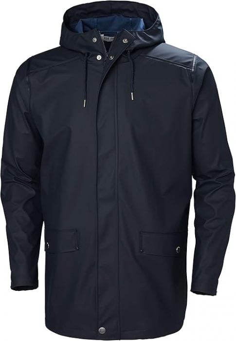 Jachetă impermeabilă pentru bărbați Helly Hansen Moss, bleumarin, S [1]