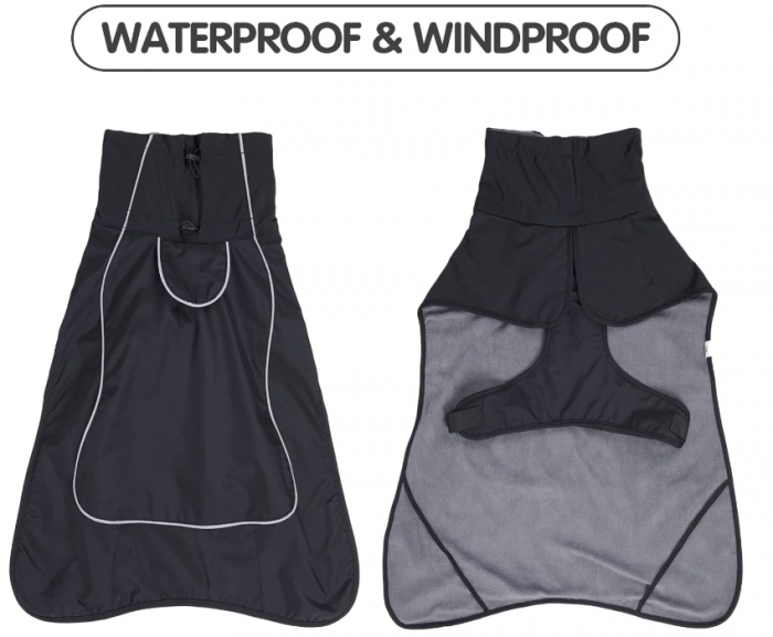 Jachetă impermeabilă pentru câini HEYWEAN [5]
