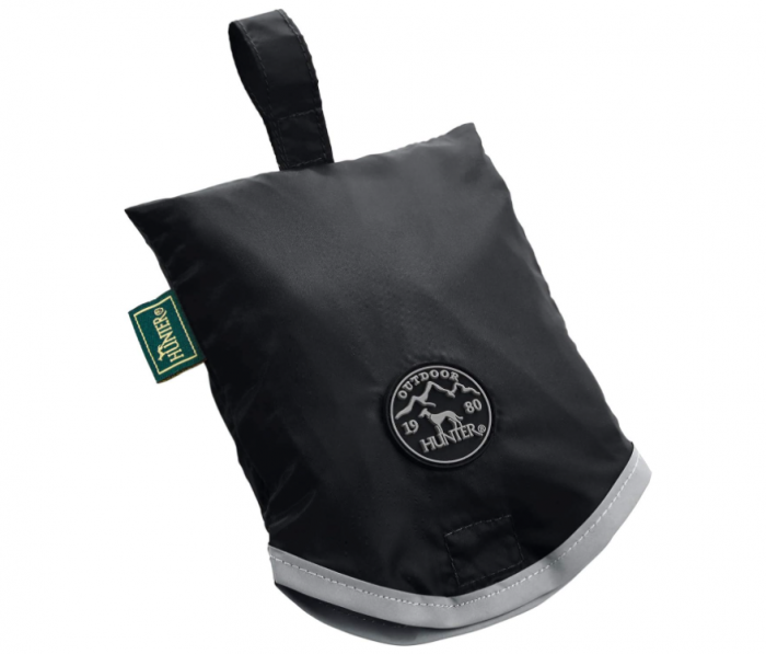 Jacheta impermeabila pentru câini HUNTER, 25, negru [5]