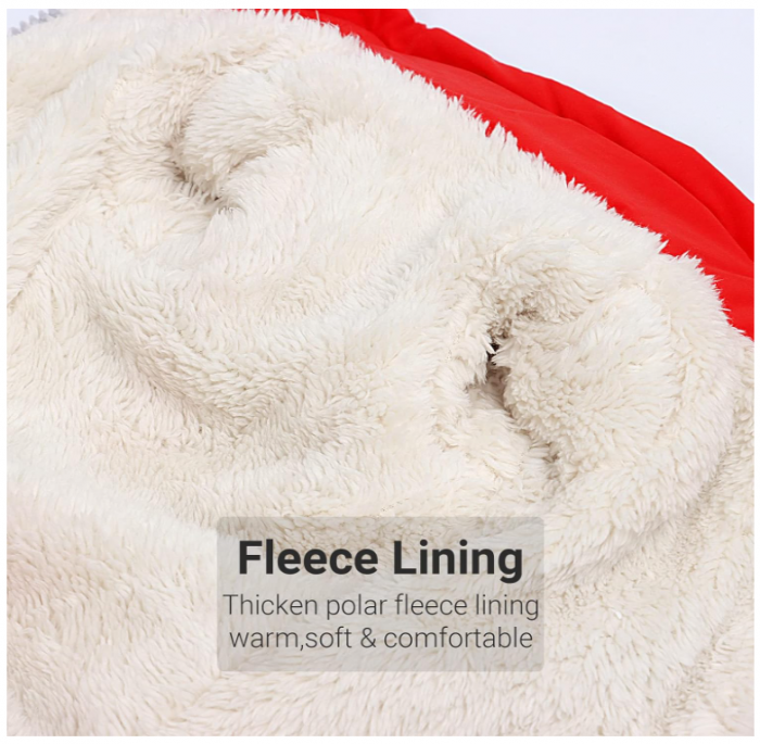 Jachetă impermeabilă pentru câini JULY'S SONG, căptușită cu lână [7]