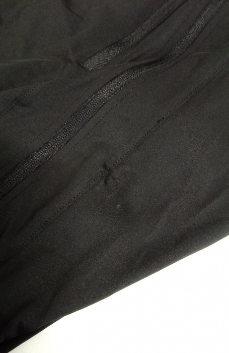 Jacheta sport cu fermoar pentru barbati BROKIG, cu uscare rapida, negru, L [2]