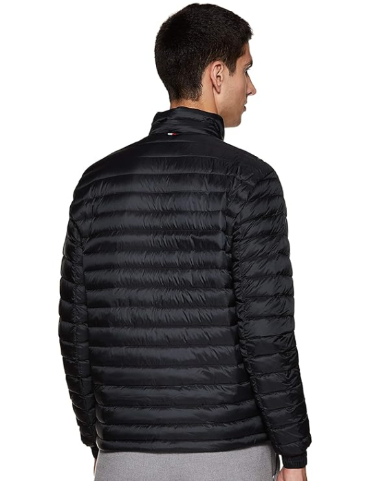 Jacheta subtire pentru barbati Tommy Hilfiger M132160012, negru, marime M [2]