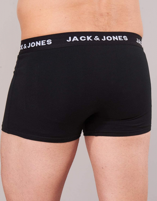 JACK & JONES Boxeri pentru bărbați, pachet de 5, negru, Marimea S [7]