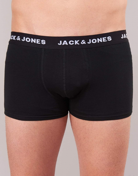 JACK & JONES Boxeri pentru bărbați, pachet de 5, negru, Marimea S [6]