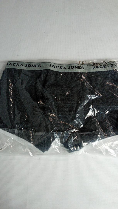 JACK & JONES Jactrunks Boxeri pentru bărbați, pachet de 5, Marimea XL, 3 albi si 2 gri [3]