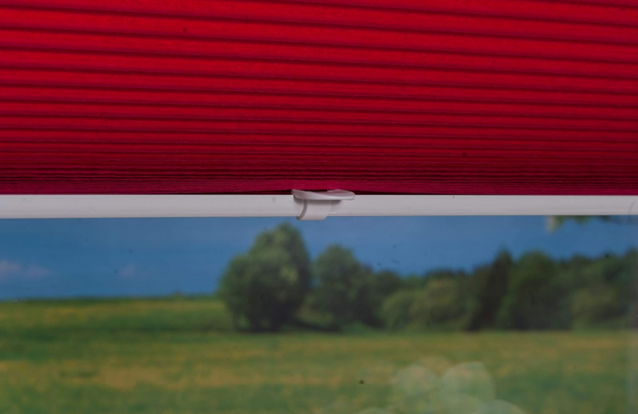 Jaluzea pliabila tip rulou K-home 634845-5, 80 x 130 cm, rosu [6]