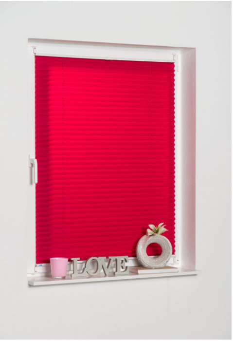 Jaluzea pliabila tip rulou K-home 634845-5, 80 x 130 cm, rosu [3]