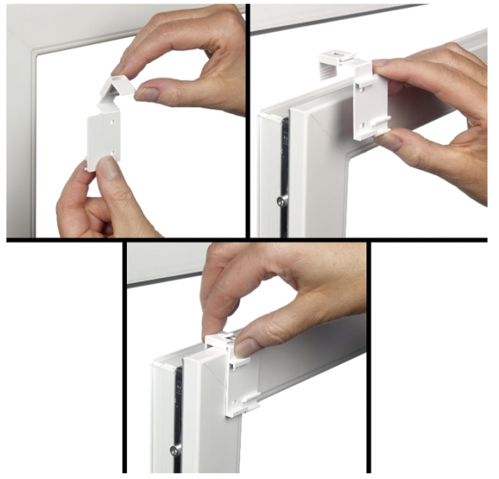 Jaluzea tip rulou Gardinia EASYFIX, alb, 60 x 150 cm [2]