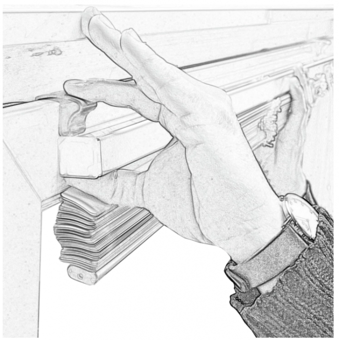 Jaluzea venetiana cu clema Deco Company, 100 x 175 cm [9]