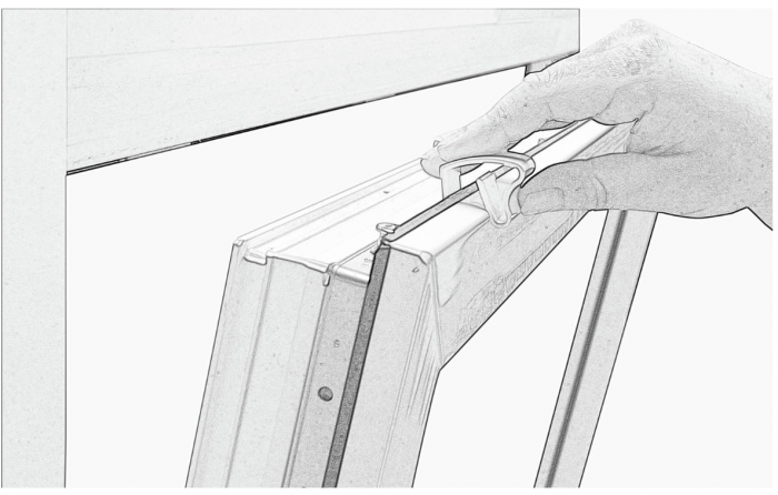 Jaluzea venetiana cu clema Deco Company, 100 x 175 cm [7]