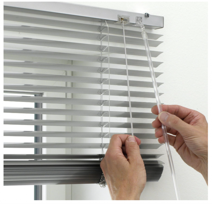 Jaluzea venetiana cu clema Deco Company, 100 x 175 cm [3]