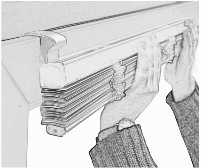 Jaluzea venetiana cu clema Deco Company, 100 x 175 cm [8]