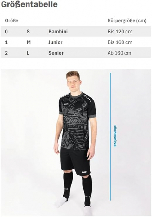 Jambiere de fotbal unisex Jako Glasgow 2.0 [2]