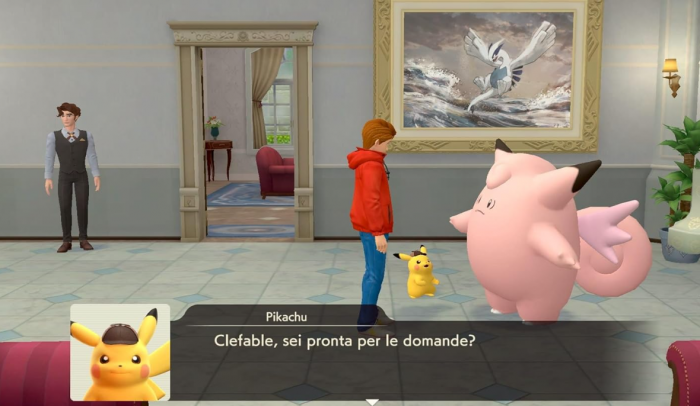 Joc Detective Pikachu Returns pentru Nintendo Switch, versiune italiana [4]