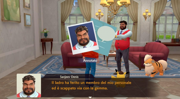 Joc Detective Pikachu Returns pentru Nintendo Switch, versiune italiana [3]