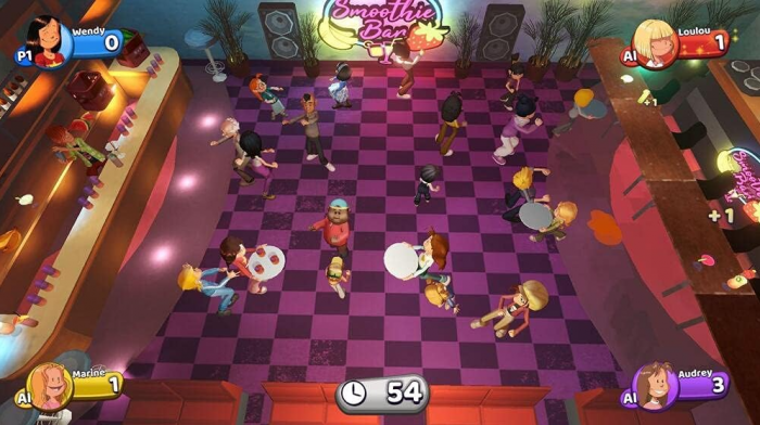 Joc The Sisters Party of The Year pentru Nintendo Switch + Poster (Editia pentru colectionari) [5]