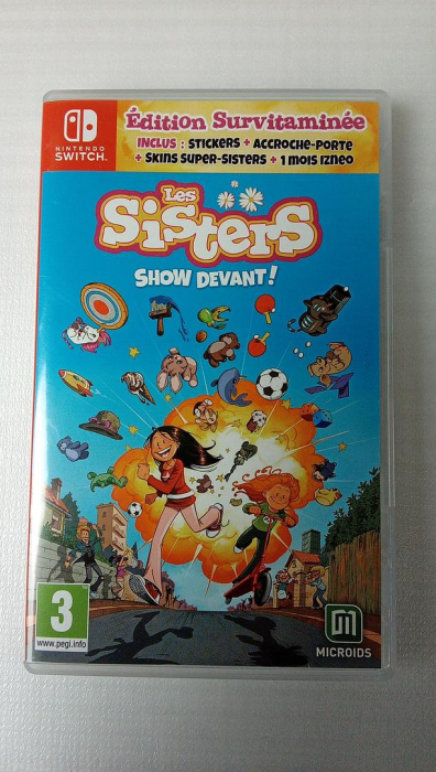 Joc The Sisters Party of The Year pentru Nintendo Switch + Poster (Editia pentru colectionari) [3]