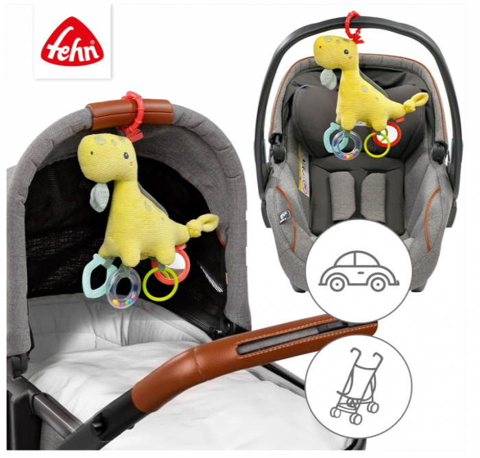 Jucărie interactiva dinozaur pentru abilități motorii Fehn 051162 [6]