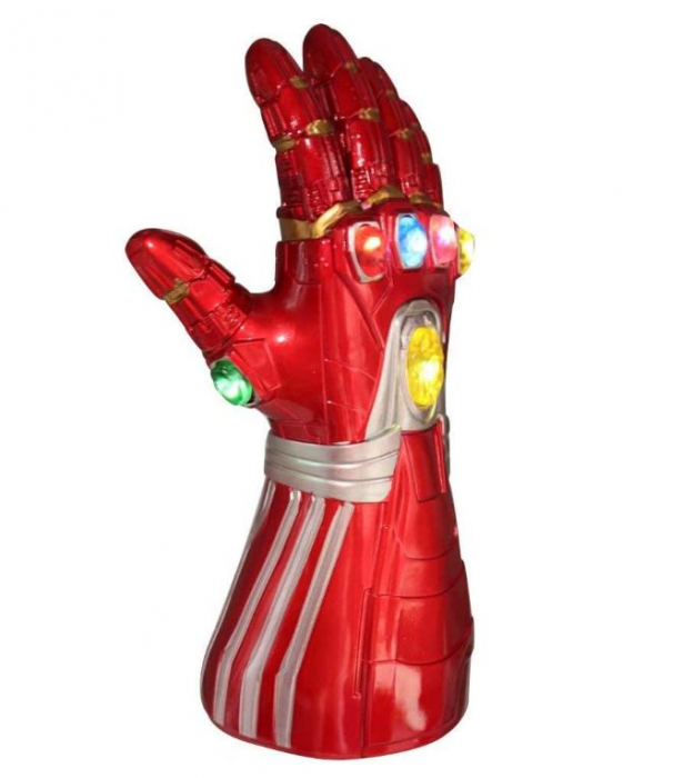 Jucarie Manusa lui Thanos cu LED-uri Infinity Stones, pietere pretioase detasabile cu magnet [3]