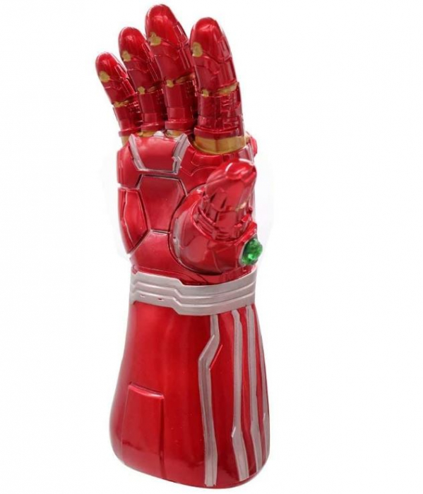 Jucarie Manusa lui Thanos cu LED-uri Infinity Stones, pietere pretioase detasabile cu magnet [4]