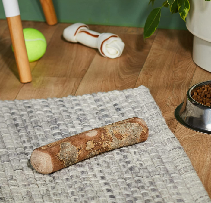 Jucărie pentru câini din lemn de măslin, 100% natural [6]
