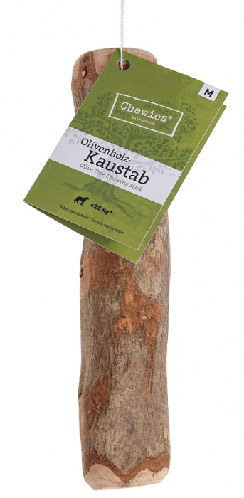 Jucărie pentru câini din lemn de măslin, 100% natural [7]