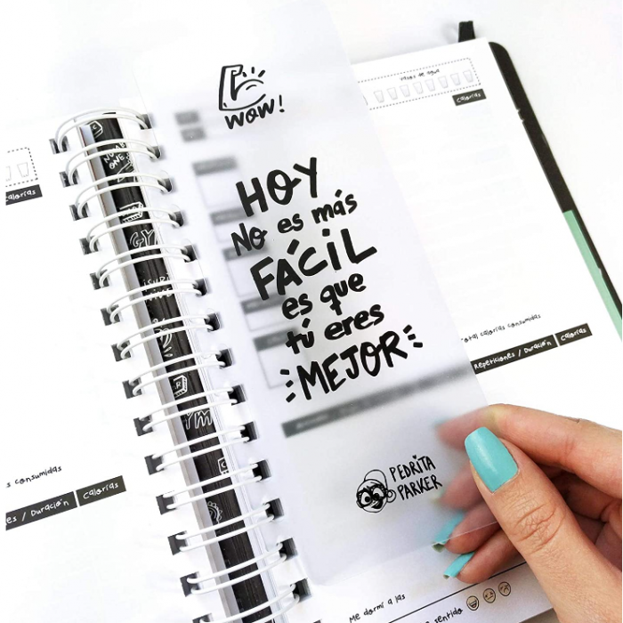 Jurnal de fitness Pedrita Parker [8]