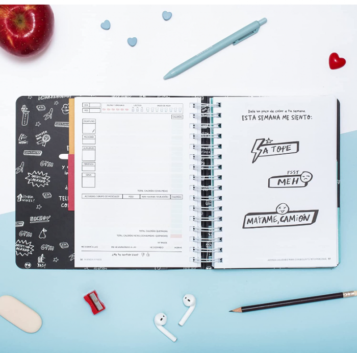 Jurnal de fitness Pedrita Parker [2]