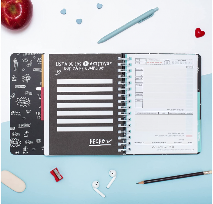 Jurnal de fitness Pedrita Parker [6]