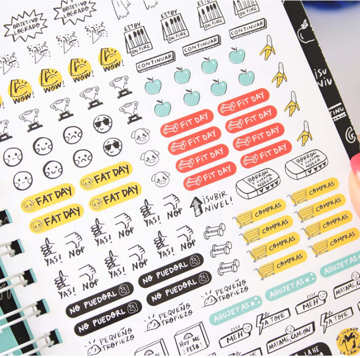 Jurnal de fitness Pedrita Parker [7]