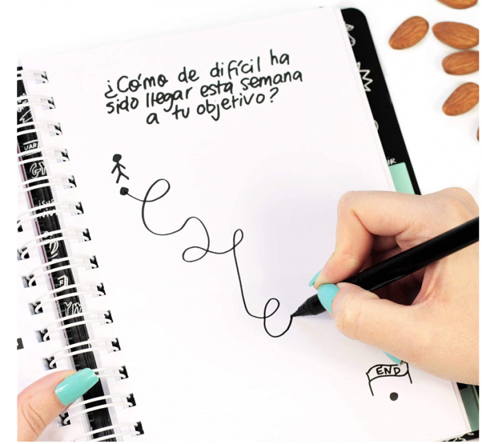 Jurnal de fitness Pedrita Parker [3]