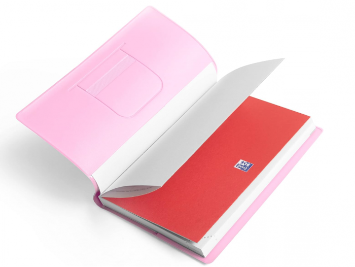 Jurnal Oxford Senso Civil, 16 x 24 cm, Franceză, Roz [4]