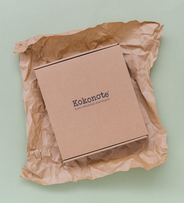 Jurnal verde Kokonote 2023 | Mare 20 x 25cm [6]