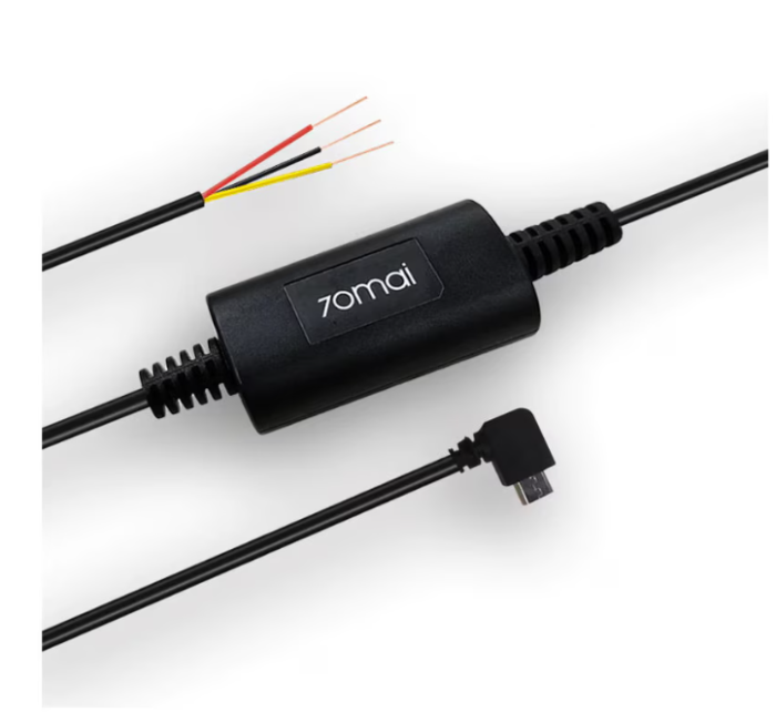 Kit Cablu alimentare si monitorizare miscare pentru Dash Cam 70Mai, Midrive UP02 [3]