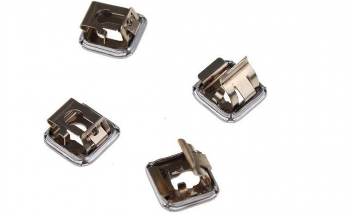 Set 4 Piese de fixare suport pentru cuptoare BOSCH 00631174 [1]