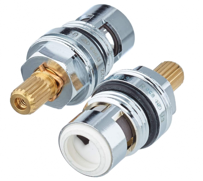 Kit de montare robinet Ceram 180 (2u) Roca A525092709, Piese robinet, Rame si cartuse [2]