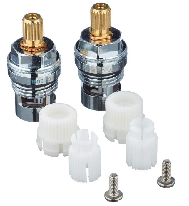 Kit de montare robinet Ceram 180 (2u) Roca A525092709, Piese robinet, Rame si cartuse [3]