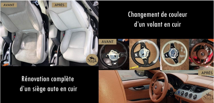 Kit de renovare piele și imitație de piele SOFOLK: pasta pentru reparare + vopsea + vopsea de protecție, 5-gri deschis [3]