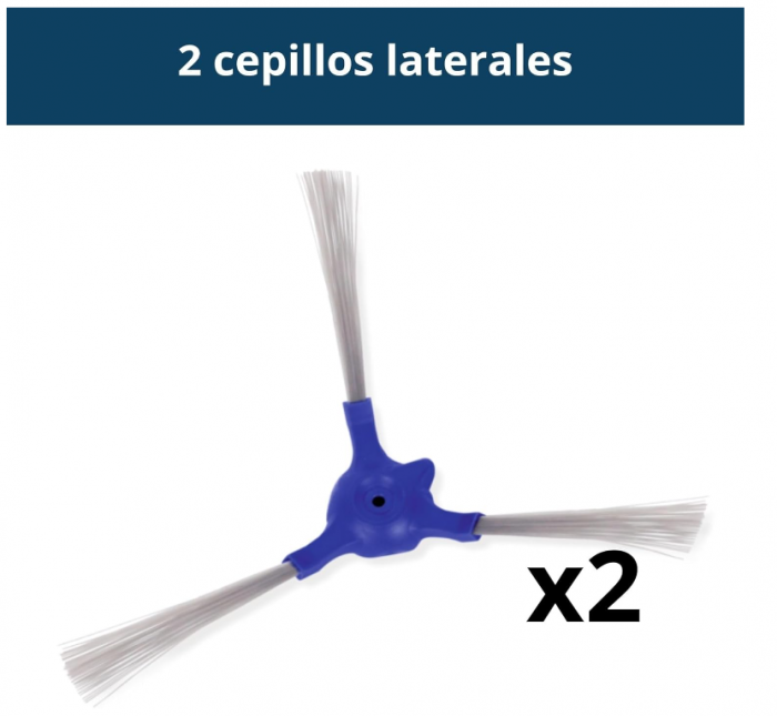 Kit filtre si perii mici aspirator robot Rowenta ZR720002, compatibil cu Explorer Seria 40 și 20 [3]