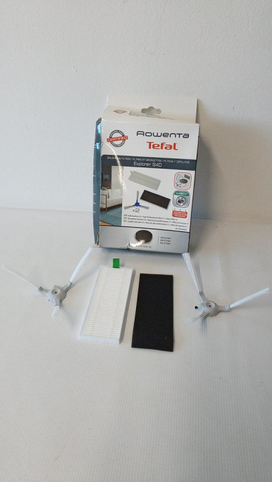 Kit filtre si perii mici aspirator robot Rowenta ZR720002, compatibil cu Explorer Seria 40 și 20 [2]