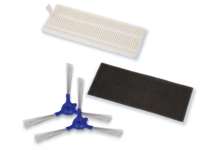 Kit filtre si perii mici aspirator robot Rowenta ZR720002, compatibil cu Explorer Seria 40 și 20 [1]