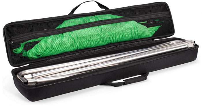 Kit Greenscreen pliabil Manfrotto EzyFrame fundal pentru fotografie/video 2 x 2,3 m, LL LB7946 [7]