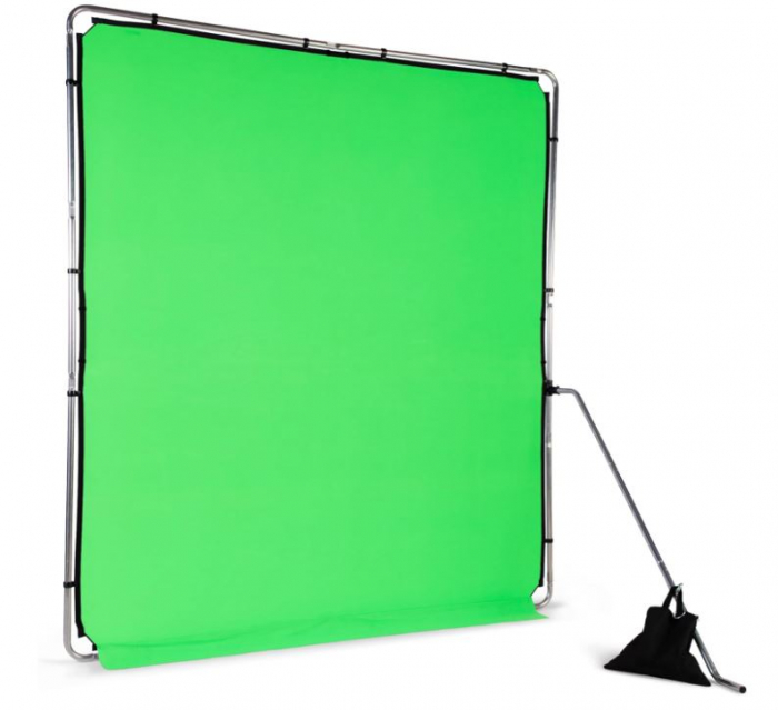 Kit Greenscreen pliabil Manfrotto EzyFrame fundal pentru fotografie/video 2 x 2,3 m, LL LB7946 [5]