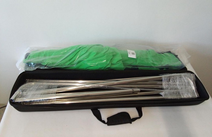 Kit Greenscreen pliabil Manfrotto EzyFrame fundal pentru fotografie/video 2 x 2,3 m, LL LB7946 [2]