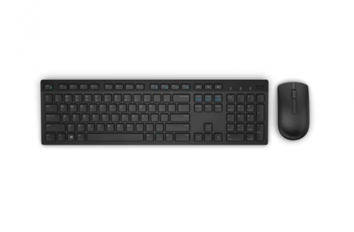 Kit tastatura + mouse wireless Dell Pro KM5221W, US International layout,negru [2]
