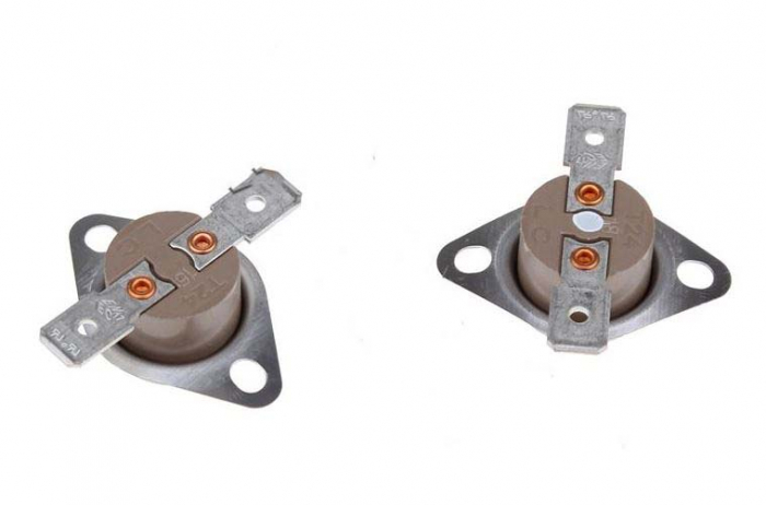 Kit 2 termostate pentru uscator ARISTON C00116598, 120°C si 140°C [2]