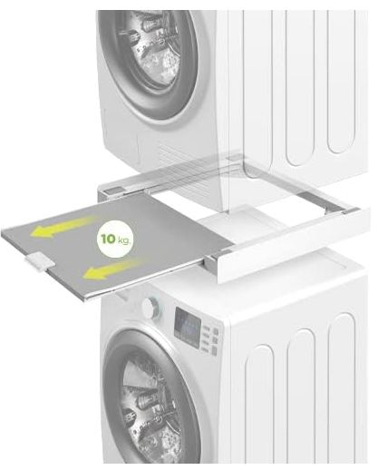 Kit Universal De Suprapunere A Masinii De Spalat Si A Uscatorului De Rufe Meliconi Base Tower Evo L60 [10]