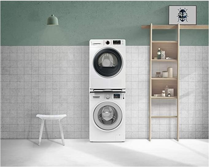 Kit Universal De Suprapunere A Masinii De Spalat Si A Uscatorului De Rufe Meliconi Base Tower Evo L60 [11]